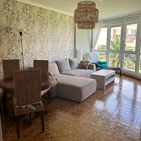 Playa De Berria -Apartamento Con Piscina Y Vistas Al Mar Сантонья Экстерьер фото